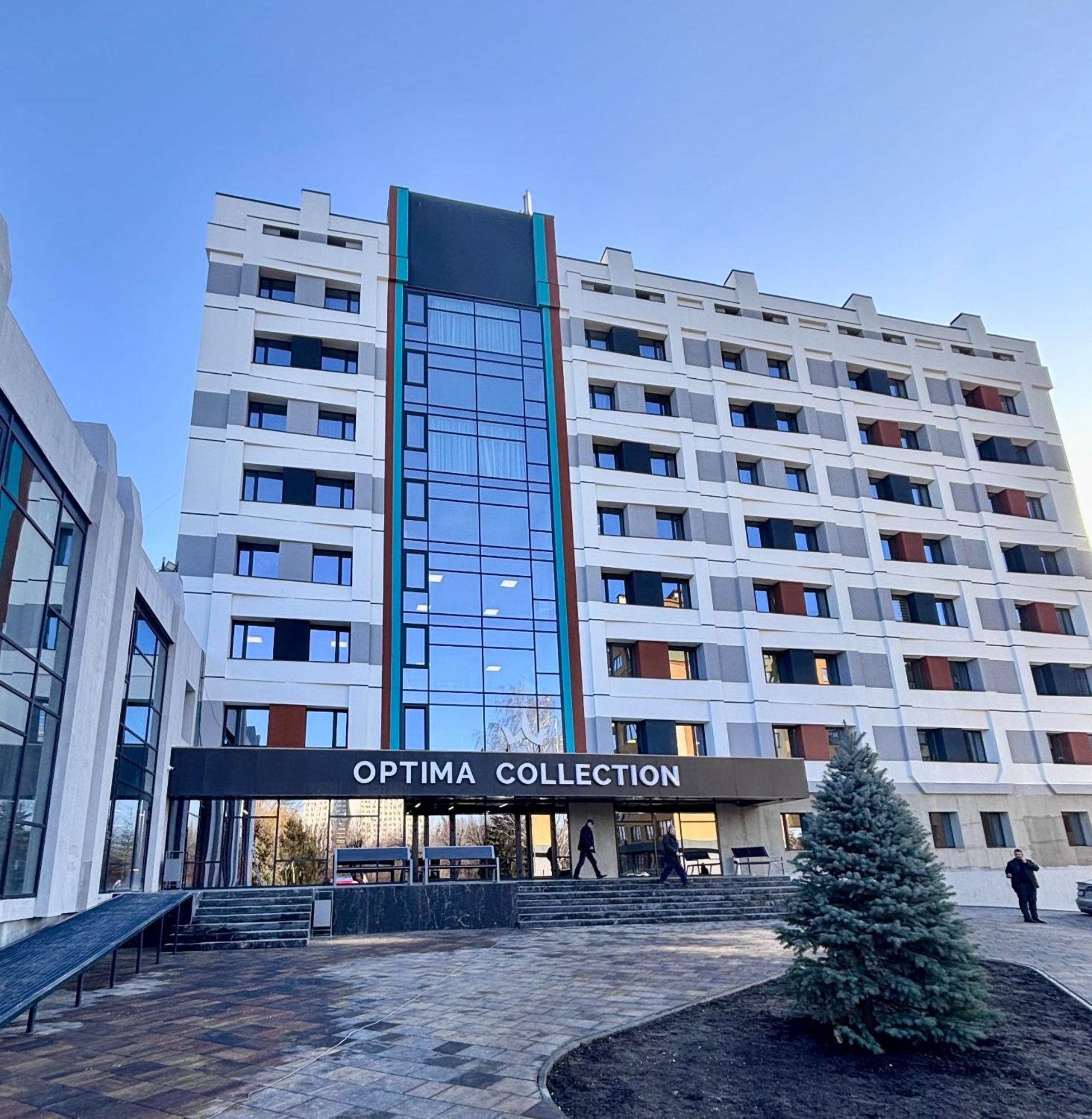 Optima Collection River Park Lutsʼk المظهر الخارجي الصورة
