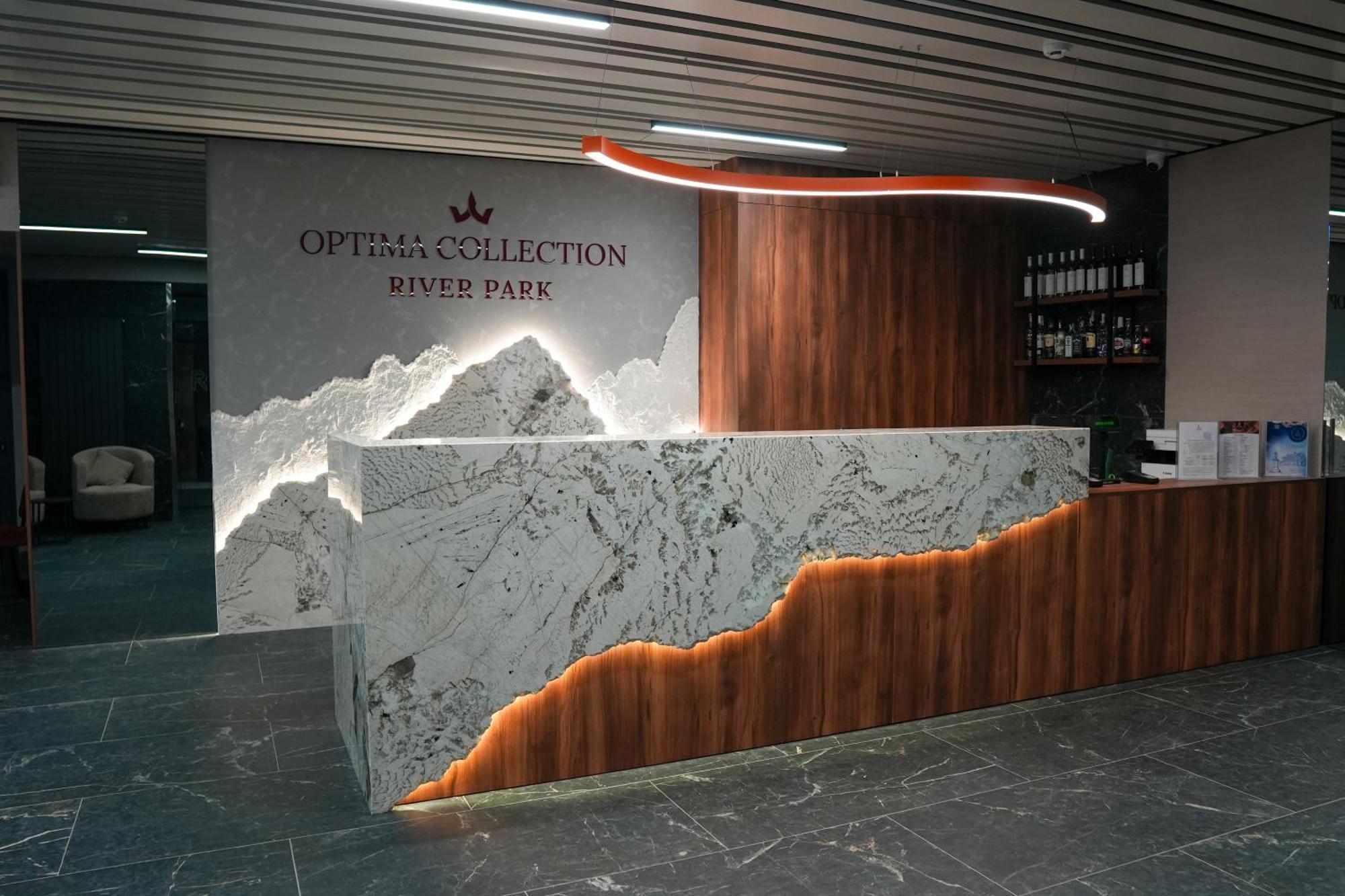 Optima Collection River Park Lutsʼk المظهر الخارجي الصورة